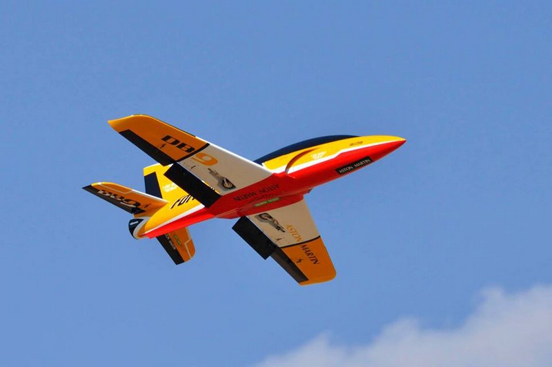 Se complet&oacute; el Campeonato Navarro de Aeromodelismo